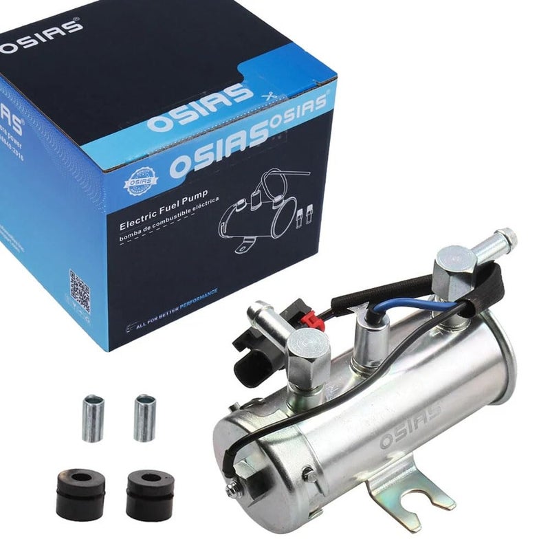 OSIAS مضخة وقود كهربائية عالمية 24 فولت أو سياس بنمط فضي للجرارات والقوارب ... - Image 1